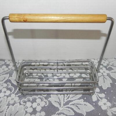 STAINLESS STEEL KITCHEN ACCESSORY HOLDERS