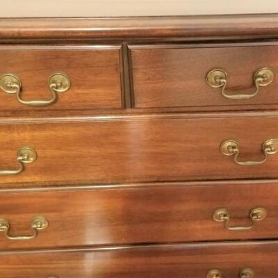Lot #213  9 Drawer Chest - No maker - Quality Piece