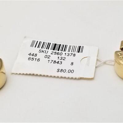 Lot #228  St. John (Knits) Clip Earrings