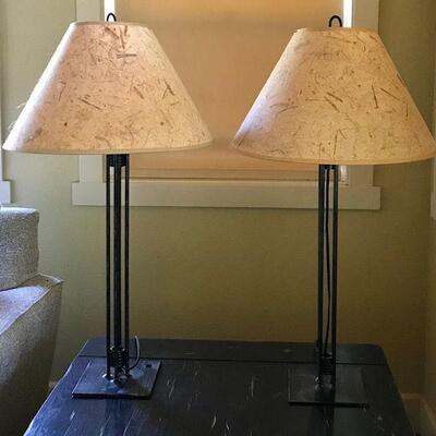 Two Table Lamps. Local pick up only in Auburn, CA