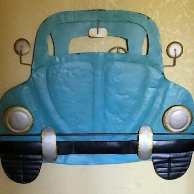 Blue Volkswagen Copper Art. Local pick up only in Auburn, CA.