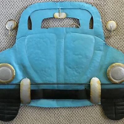 Blue Volkswagen Copper Art. Local pick up only in Auburn, CA.