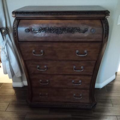 Dark Brown Dresser