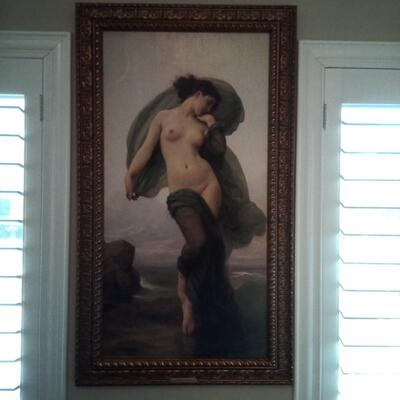 Naked Lady Print