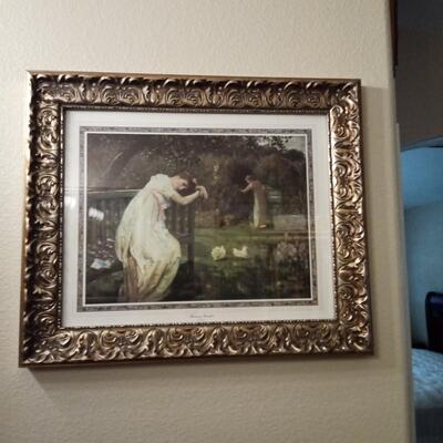 Painting of Lady