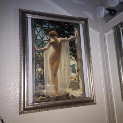 Painting of Lady