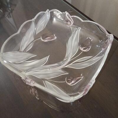 Glass Dish