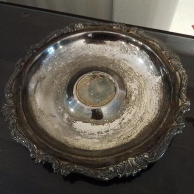 Silvr Plate Relish Tray