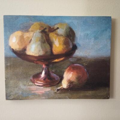 Painting of Pears
