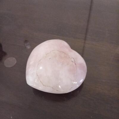 Polished Stone Heart