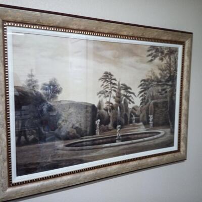 Large Print of Fontain