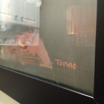 Flowers and Vase by Tomac