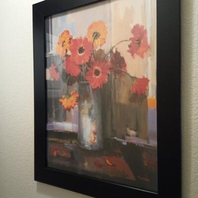 Flowers and Vase by Tomac