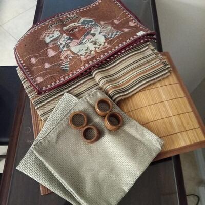 Napkins and Rings