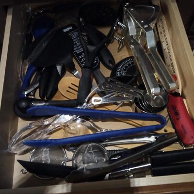Drawer Lot of Utencils