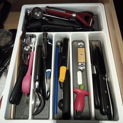 Drawer Lot of Utencils