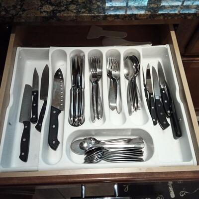 Drawer Lot of Utencils
