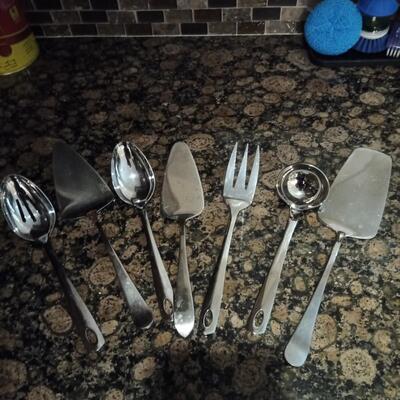 Stainless Serving Set