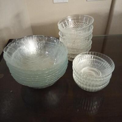 Clear Glass Lot