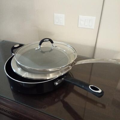 Stainless Frying Pan