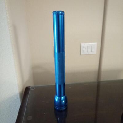 Large Blue Flashlight