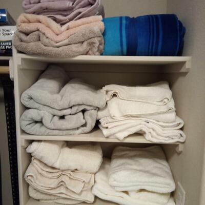 Lot of Towels