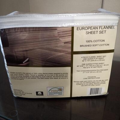 Full Size Flannel Sheet Set