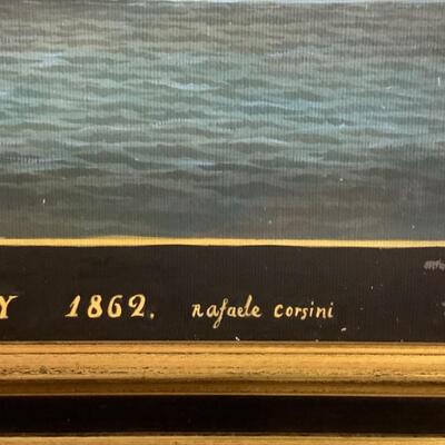 106 Reproduction Paramount of Boston Captâ€™n Oliver Painting by Rafael Corsini 