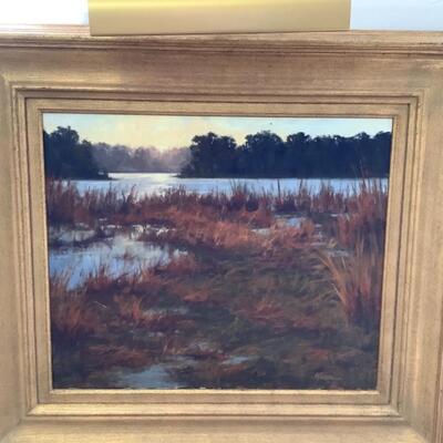 118 Original Landscape Oil Painting by Beverly Ford Evans 