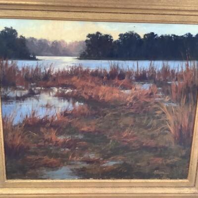 118 Original Landscape Oil Painting by Beverly Ford Evans 