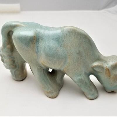 Lot #234  Shearwater Pottery Bull/Cow Figure