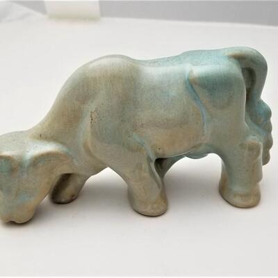 Lot #234  Shearwater Pottery Bull/Cow Figure