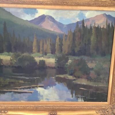 119 Original Landscape Oil Painting by Stephen Elliott 