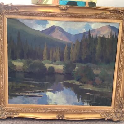 119 Original Landscape Oil Painting by Stephen Elliott 