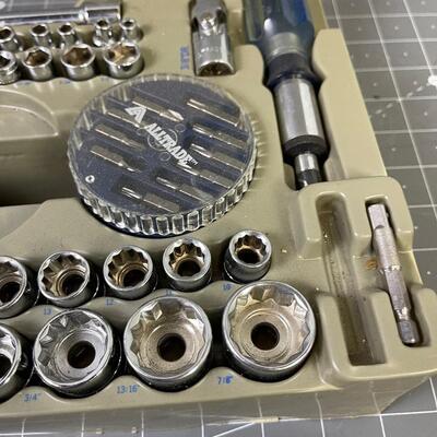 #240 Socket Set All Trade Metric and ASE 99% Complete 