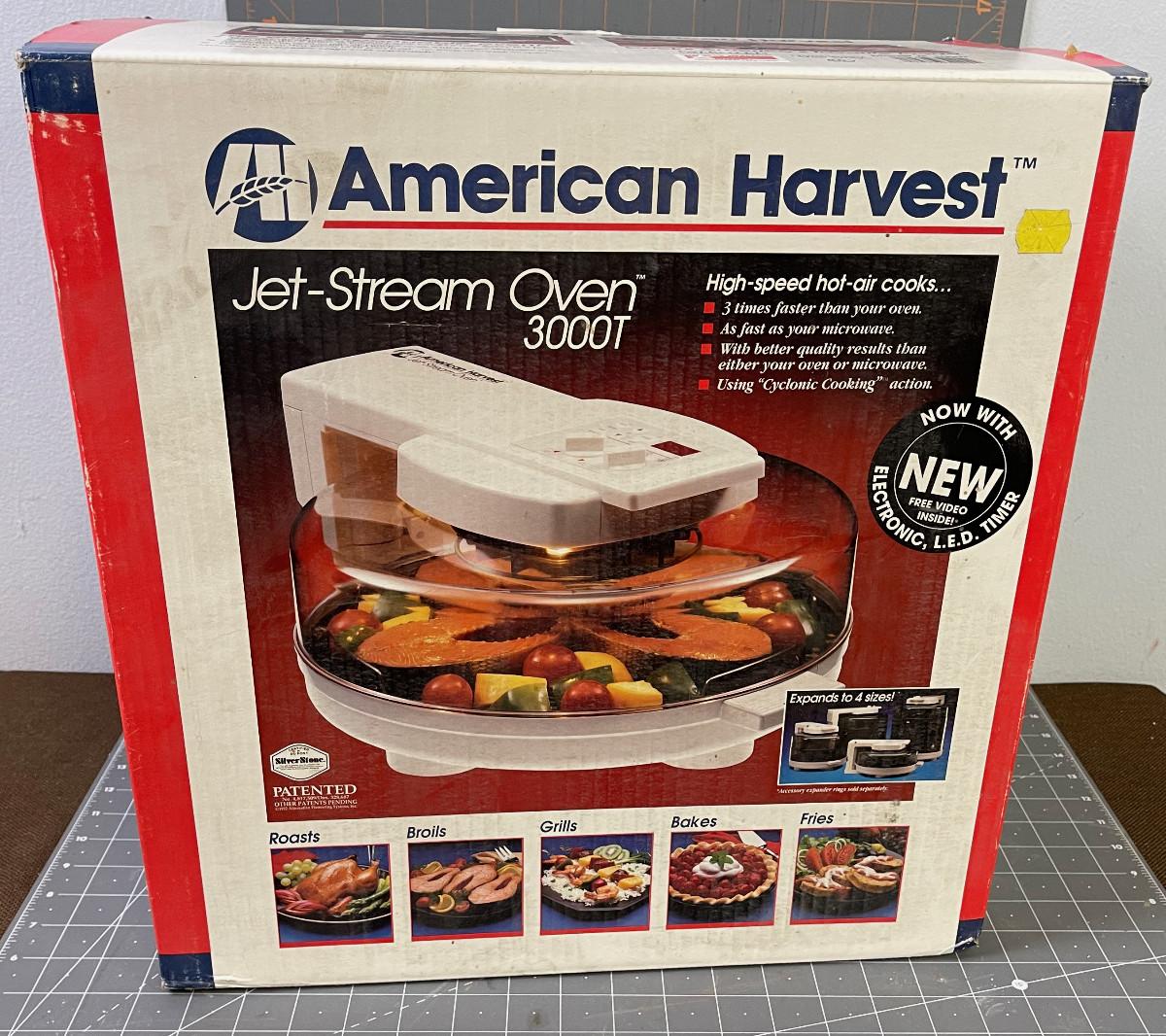 263 American Harvest Jet Stream Oven 3000 T
