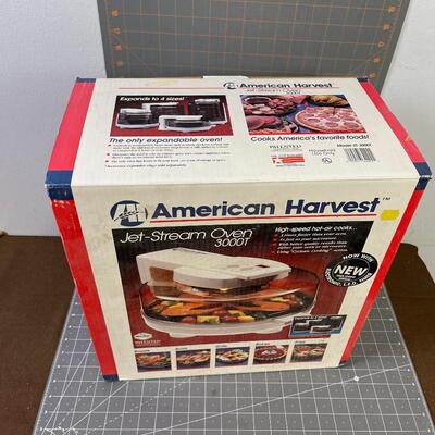 #263 American Harvest Jet Stream Oven 3000 T 