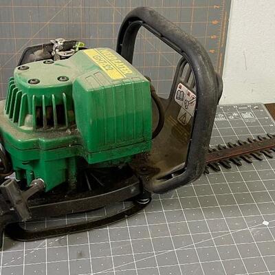 #274 Gas Weed Eater Brand Hedge Trimmer.  