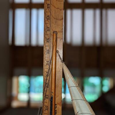 Hand crafted Sail Boat
