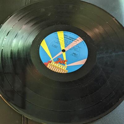 Classic Ozzy Osbourne Blizzard of Ozz LP
