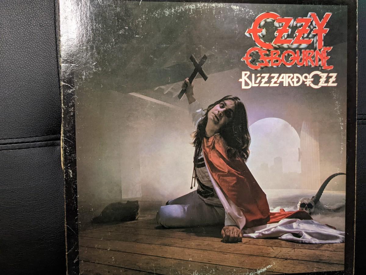 ozzy osbourne blizzard of ozz lp