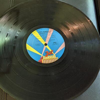 Classic Ozzy Osbourne Blizzard of Ozz LP