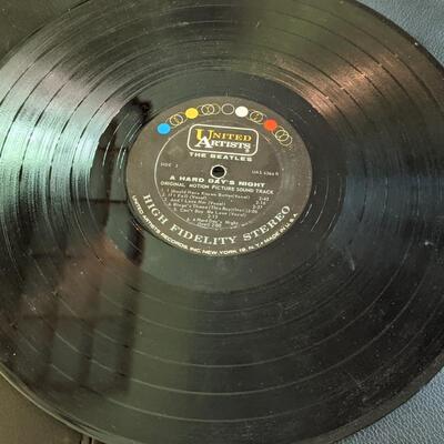 The Beatles A Hard Day's Night LP