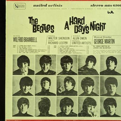 The Beatles A Hard Day's Night LP