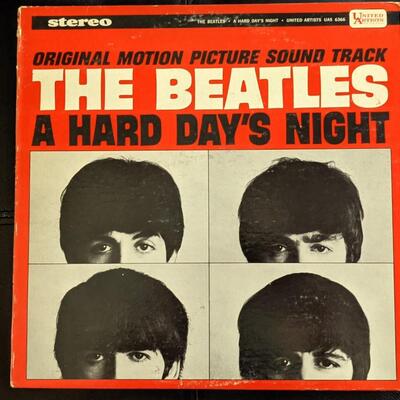 The Beatles A Hard Day's Night LP