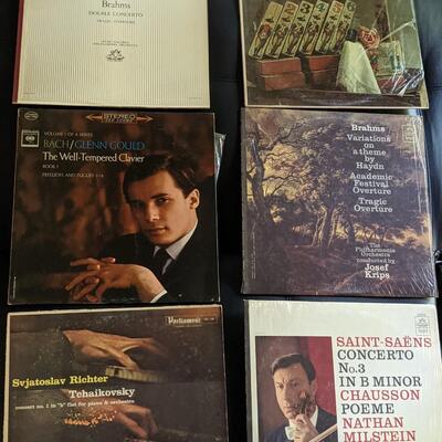 A collection of classics LP's