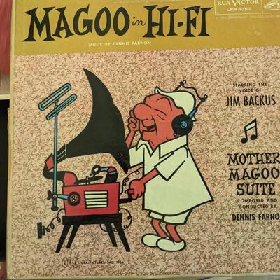 Magoo in Hi-FI, the only way to listen