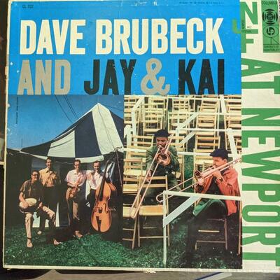 Dave Brubeck and Jay & Kai