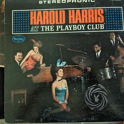 Harold Harris and The Playboy Club