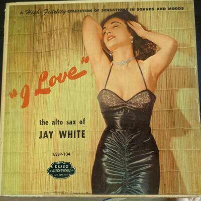 "I Love" the alto sax of Jay White